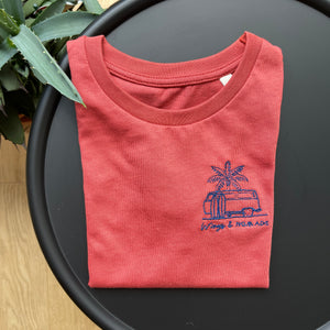 Open image in slideshow, Surf club t-shirt mini
