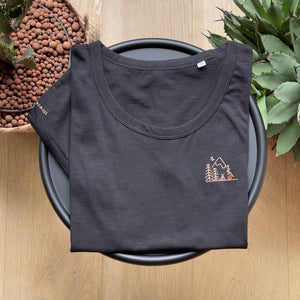 Open image in slideshow, Let&#39;s go camping t-shirt
