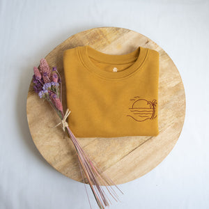Open image in slideshow, Sunset sweater mini

