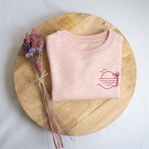 Open image in slideshow, Sunset sweater mini
