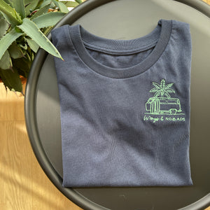 Surf club t-shirt mini