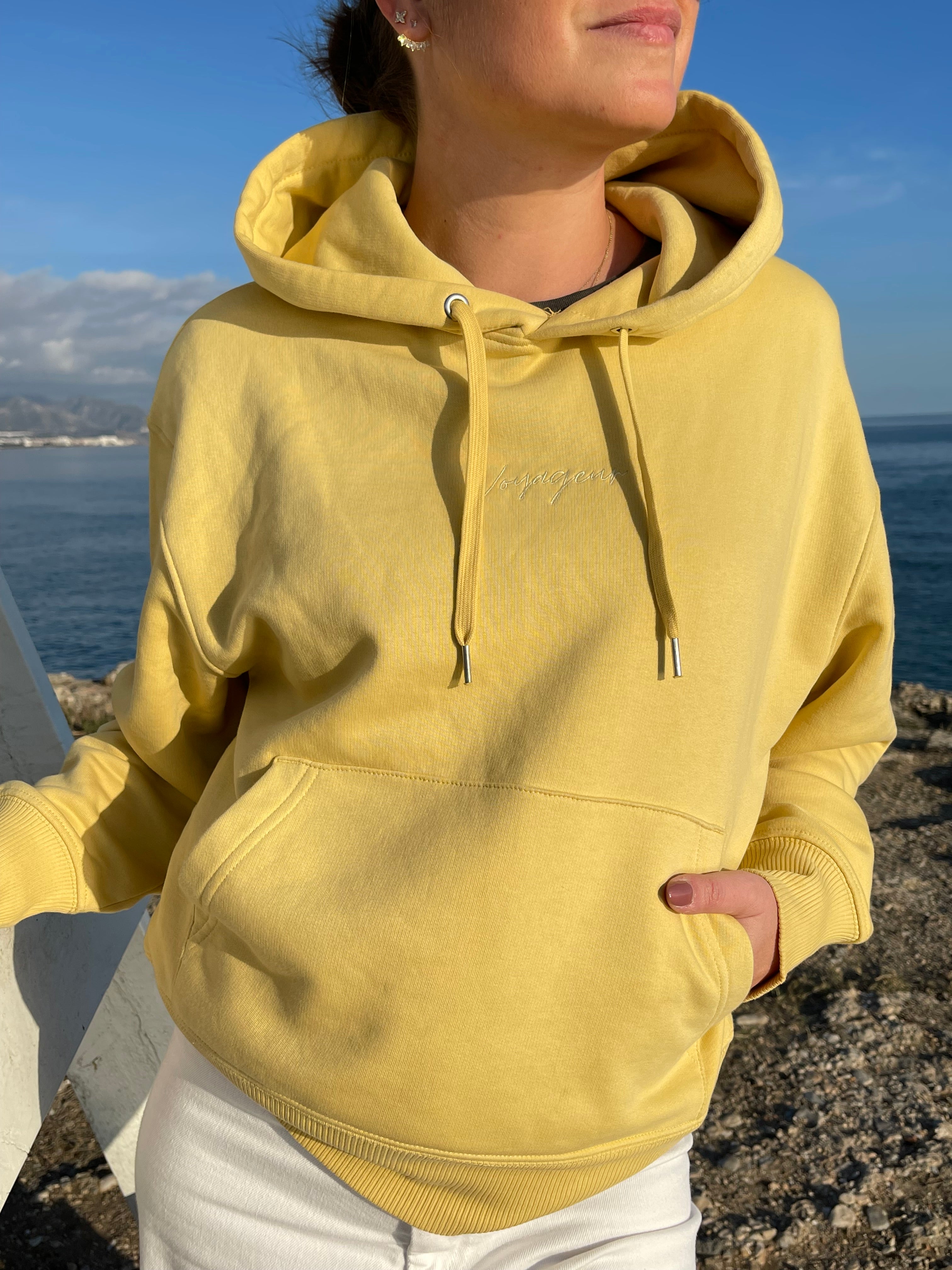 Voyageur oversized hoodie